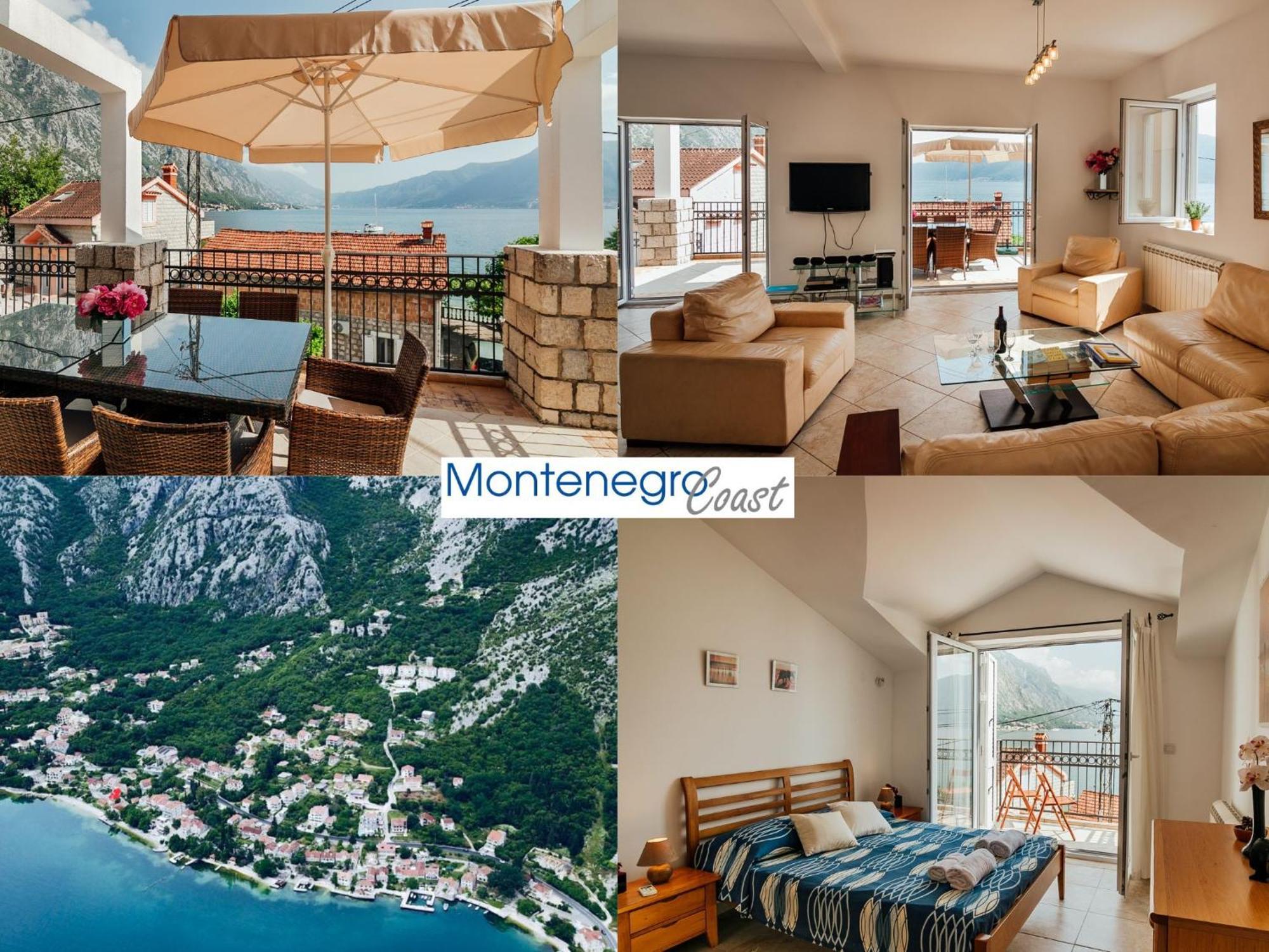 Holiday Home Amanda Hollick Kotor Luaran gambar